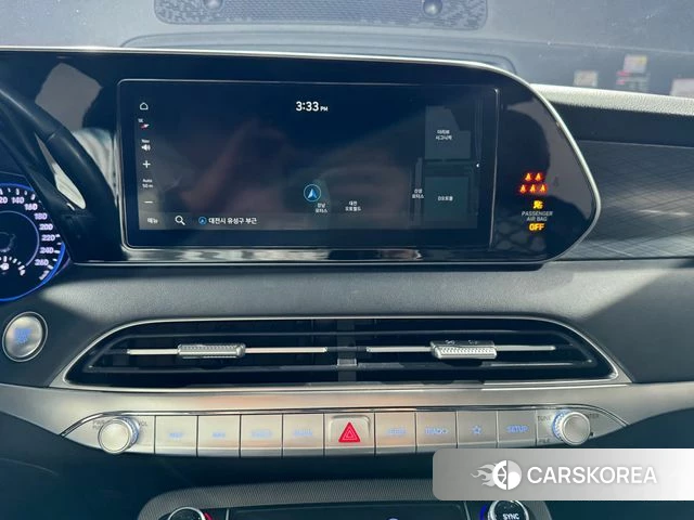 Hyundai Palisade 2021 Черный из Кореи, фото 4