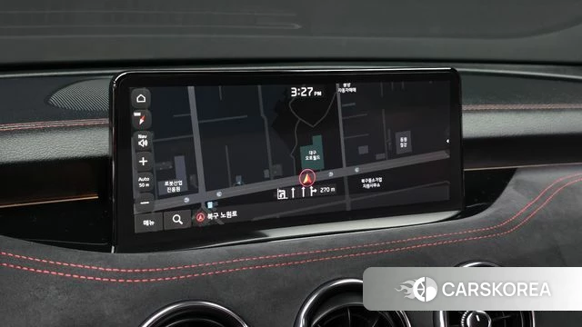 Kia Stinger Meister 2022 Темно-зеленый из Кореи, фото 4