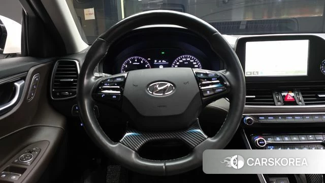 Hyundai Grandeur IG 2019 Белый из Кореи, фото 4