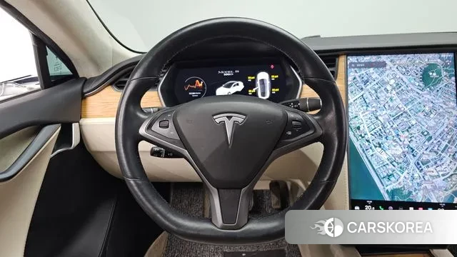 Tesla Model S 2019 Белый из Кореи, фото 4