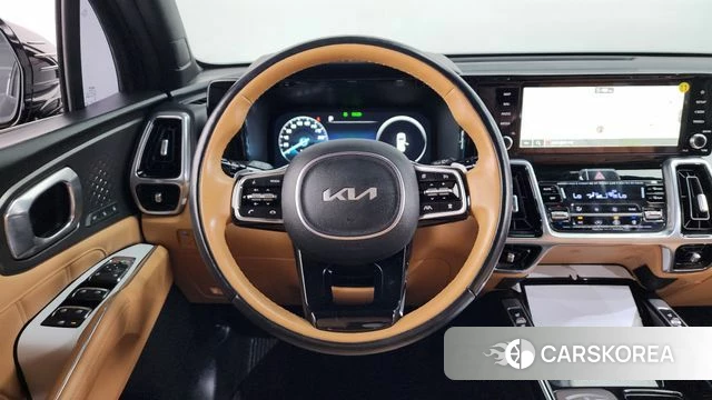 Kia Sorento 4th Generation 2023 Черный из Кореи, фото 4