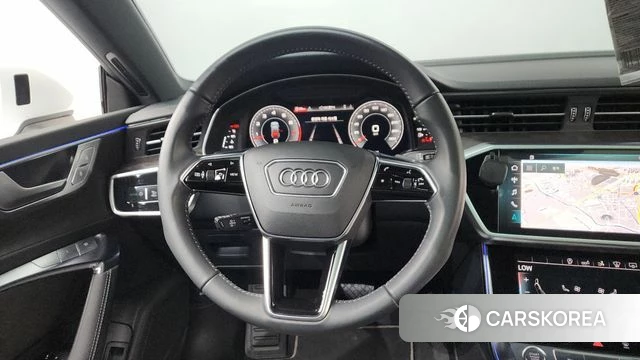 Audi A7 (4K) 2020 Белый из Кореи, фото 4