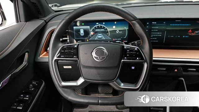 Ssangyong The New Torres 2024 Белый из Кореи, фото 4