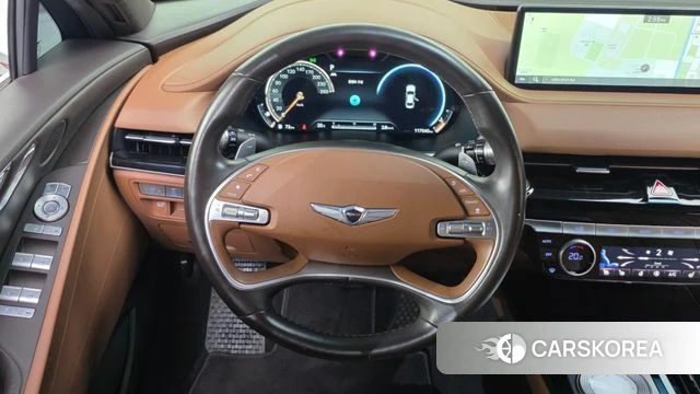 Genesis G80 (RG3) 2021 Черный из Кореи, фото 4