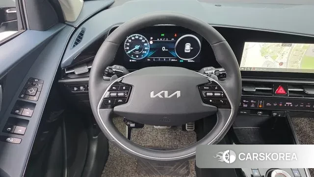 Kia Di Ol Nu Niro 2022 Синий нефрит из Кореи, фото 4