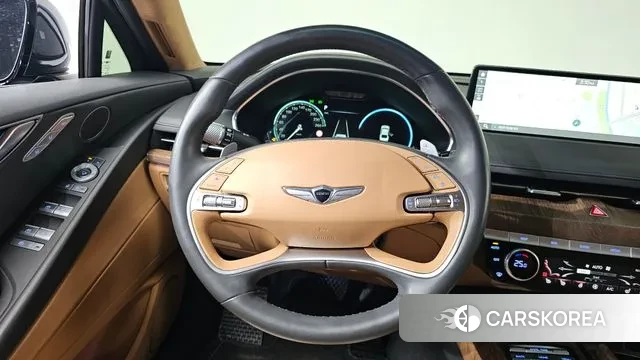 Genesis G80 (RG3) 2021 Синий из Кореи, фото 4