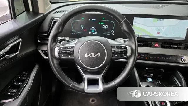 Kia Sportage 5th Generation Hybrid 2022 Белый из Кореи, фото 4