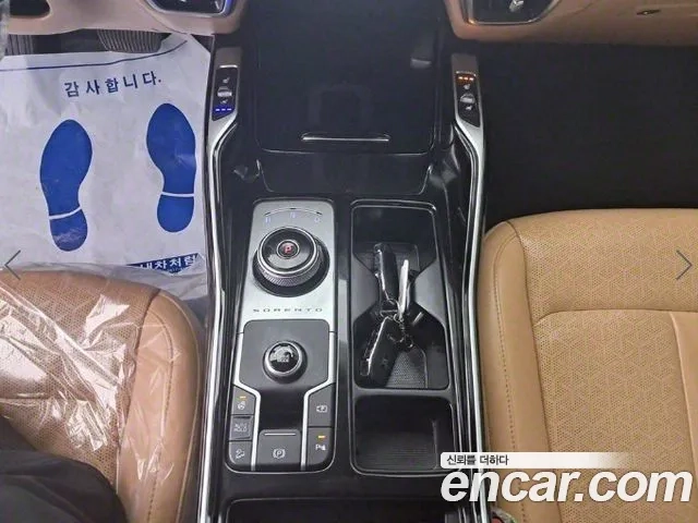 Kia Sorento 4th Generation 2021 Серый из Кореи, фото 4