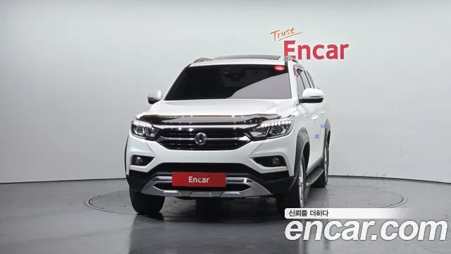 Ssangyong Rexton Sports id 2698076 из Кореи 4