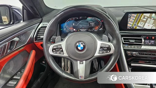 BMW 8 Series (G15) 2021 Черный из Кореи, фото 4