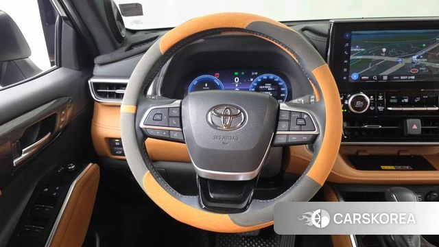 Toyota Highlander 4th Generation 2025 Черный из Кореи, фото 4