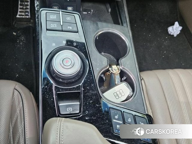 Kia K8 2022 Черный из Кореи, фото 4