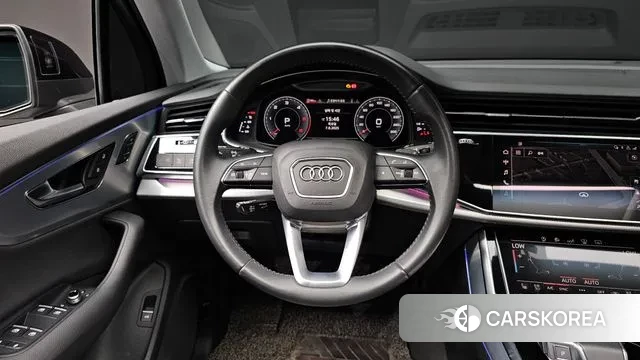 Audi Q7 (4M) 2020 Черный из Кореи, фото 4