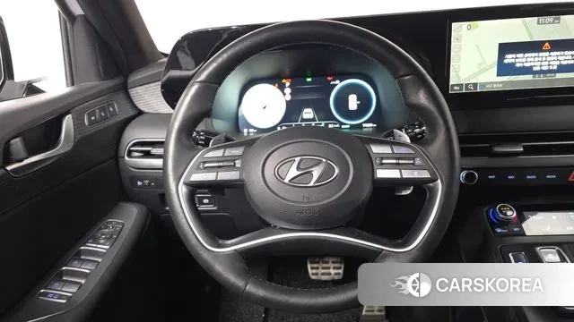 Hyundai The New Palisade 2022 Белый из Кореи, фото 4