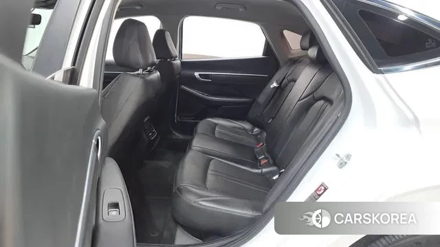 Hyundai Sonata (DN8) 2022 Белый из Кореи, фото 4