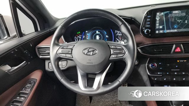 Hyundai Santa Fe TM 2018 Белый из Кореи, фото 4