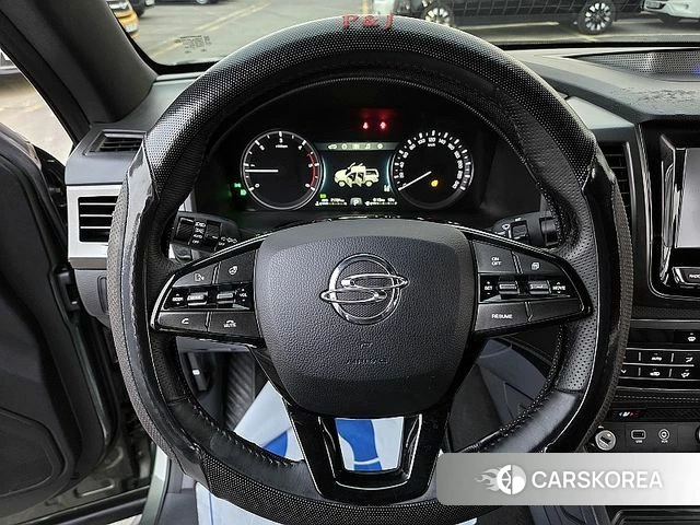 Ssangyong The New Rexton Sports Cannes 2021 Темно-зеленый из Кореи, фото 4