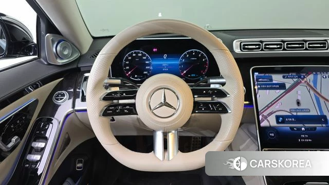 Mercedes-Benz S-Class W223 2022 Черный из Кореи, фото 4