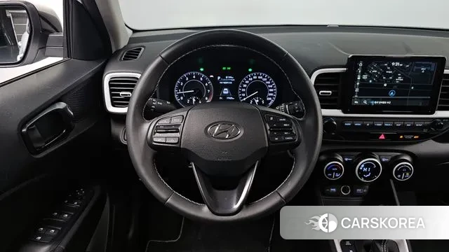 Hyundai Venue 2021 Белый из Кореи, фото 4