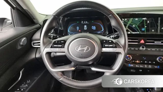 Hyundai The New Avante (CN7) 2023 Белый из Кореи, фото 4