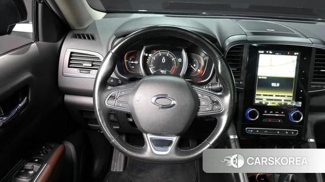 Renault Korea (Samsung) QM6 2018 Черный из Кореи, фото 4