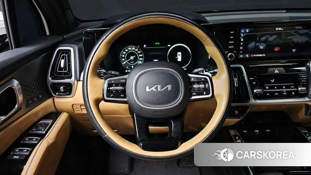 Kia Sorento 4th Generation 2022 Белый из Кореи, фото 4