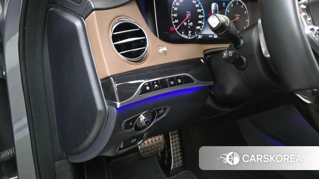 Mercedes-Benz S-Class W222 2020 Серый из Кореи, фото 4