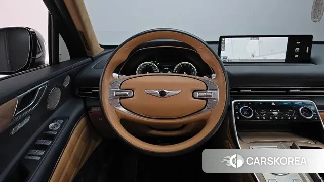 Genesis GV80 2020 Темно-зеленый из Кореи, фото 4