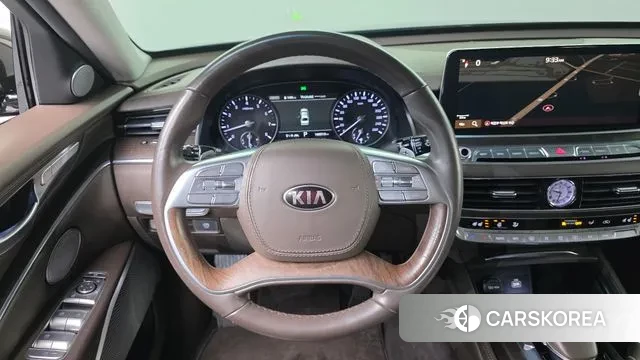 Kia More K9 2018 Фиолетовый из Кореи, фото 4
