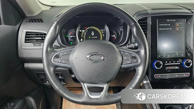Renault Korea (Samsung) The New QM6 2021 Белый из Кореи, фото 4