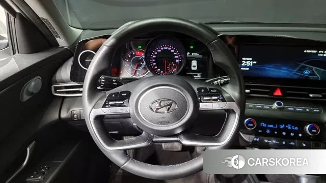 Hyundai Avante (CN7) 2020 Белый из Кореи, фото 4