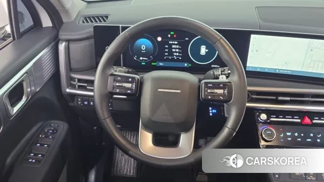 Hyundai Santa Fe (MX5) 2024 Белый из Кореи, фото 4