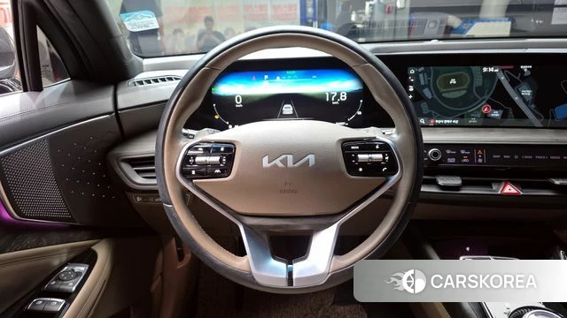 Kia K8 Hybrid 2021 Серый из Кореи, фото 4