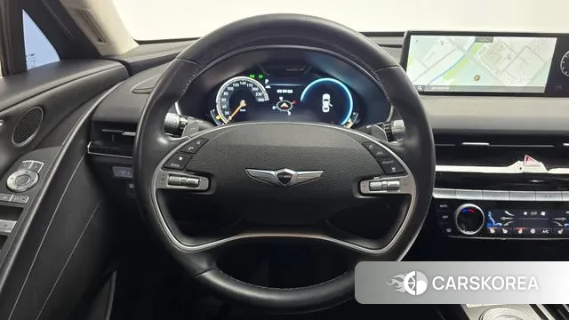 Genesis G80 (RG3) 2020 Серый из Кореи, фото 4