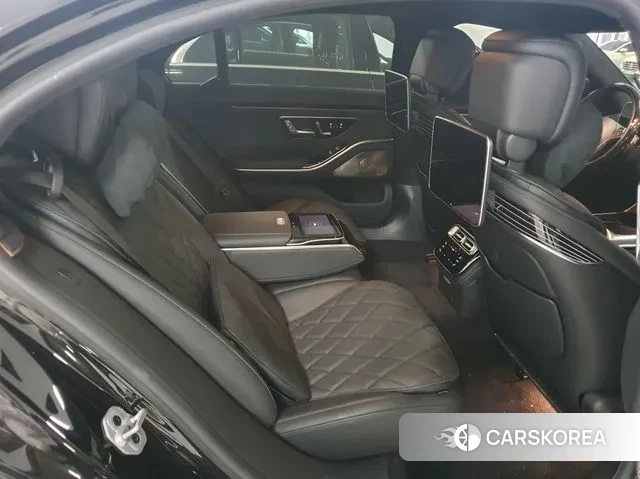 Mercedes-Benz S-Class W223 2023 Черный из Кореи, фото 4