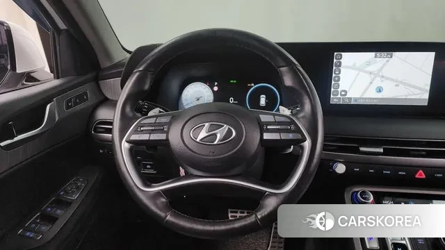 Hyundai The New Palisade 2023 Белый из Кореи, фото 4