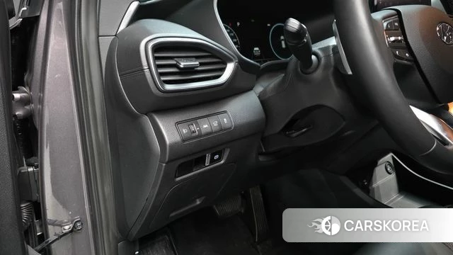 Hyundai The New Santa Fe 2022 Серый из Кореи, фото 4