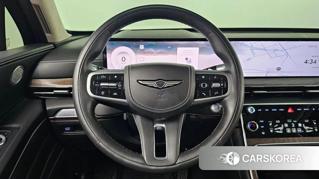 Genesis GV80 2023 Черный из Кореи, фото 4