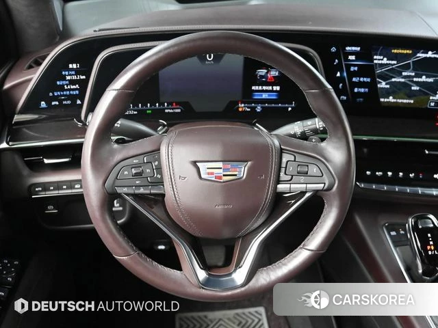 Cadillac Escalade 5th Generation 2023 Черный из Кореи, фото 4