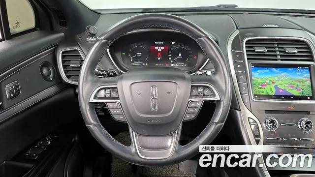 Lincoln Nautilus First generation 2020 Белый из Кореи, фото 4