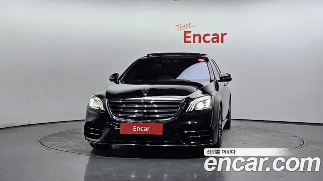 Mercedes-Benz S-Class W222 id 2759429 из Кореи 4