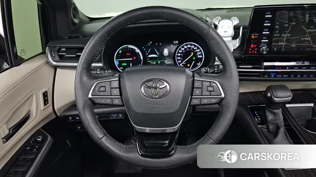 Toyota Sienna 4th Generation 2023 Черный из Кореи, фото 4