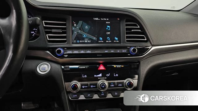 Hyundai The New Avante AD 2018 Белый из Кореи, фото 4