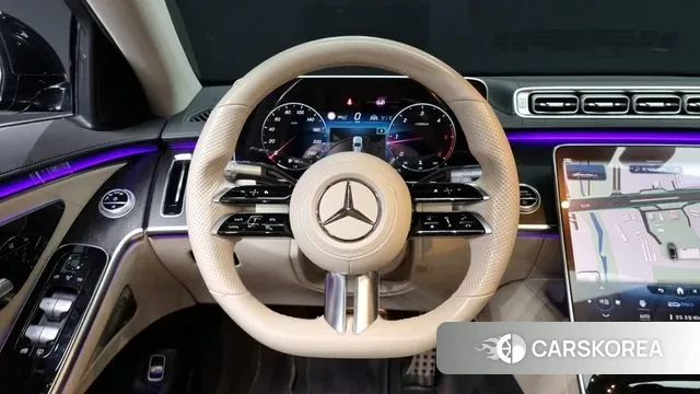 Mercedes-Benz S-Class W223 2021 Черный из Кореи, фото 4