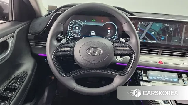 Hyundai The New Grandeur IG 2020 Серый из Кореи, фото 4