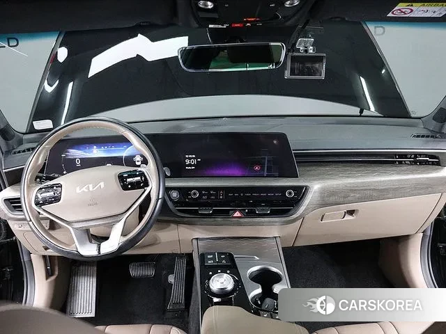 Kia K8 Hybrid 2021 Черный из Кореи, фото 4