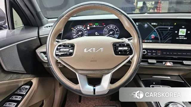 Kia K8 2021 Серый из Кореи, фото 4