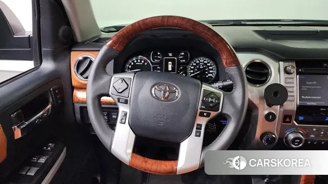 Toyota Tundra 2018 Черный из Кореи, фото 4