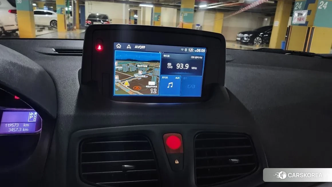 Renault Korea (Samsung) SM3 Z.E. 2020 Белый из Кореи, фото 4