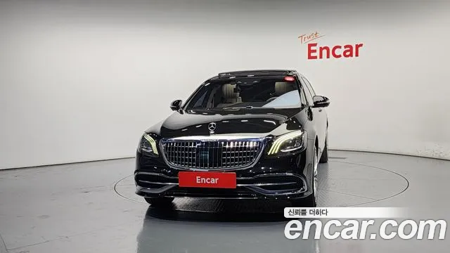 Mercedes-Benz S-Class W222 2020 Черный из Кореи, фото 4